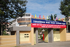 Điểm chuẩn Trường Đại học Đồng Nai